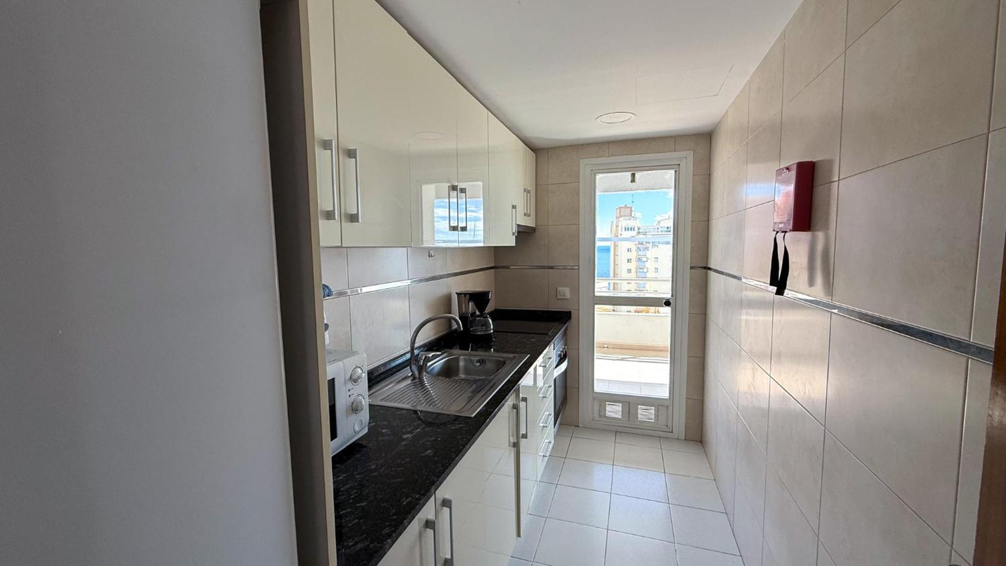 Apartamentos Esmeralda Unitursa カルプ エクステリア 写真
