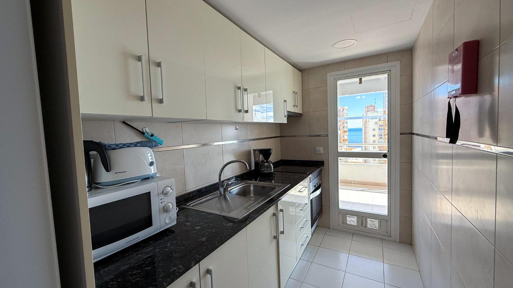 Apartamentos Esmeralda Unitursa カルプ エクステリア 写真