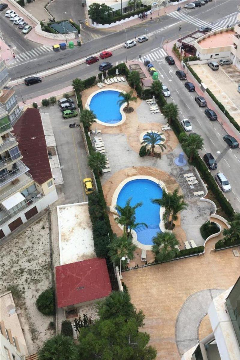 Apartamentos Esmeralda Unitursa カルプ エクステリア 写真