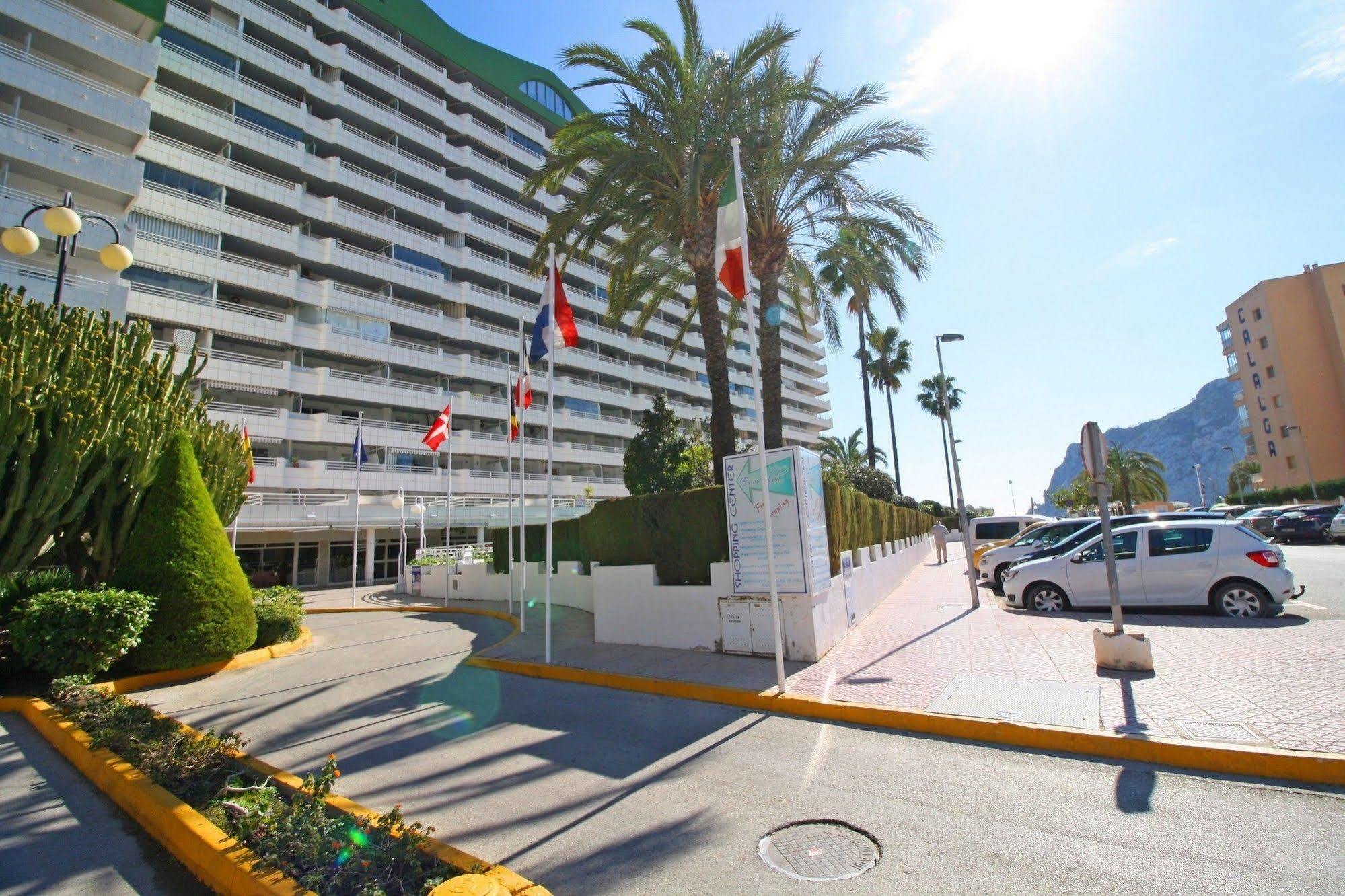 Apartamentos Esmeralda Unitursa カルプ エクステリア 写真